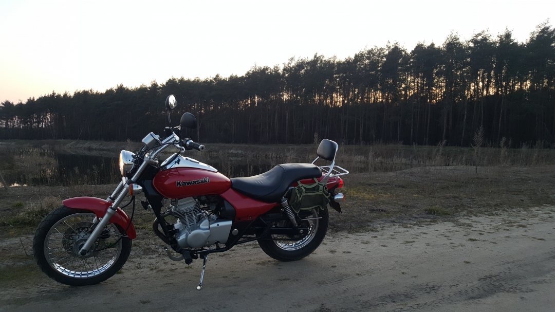 Kawasaki Eliminator 125 -