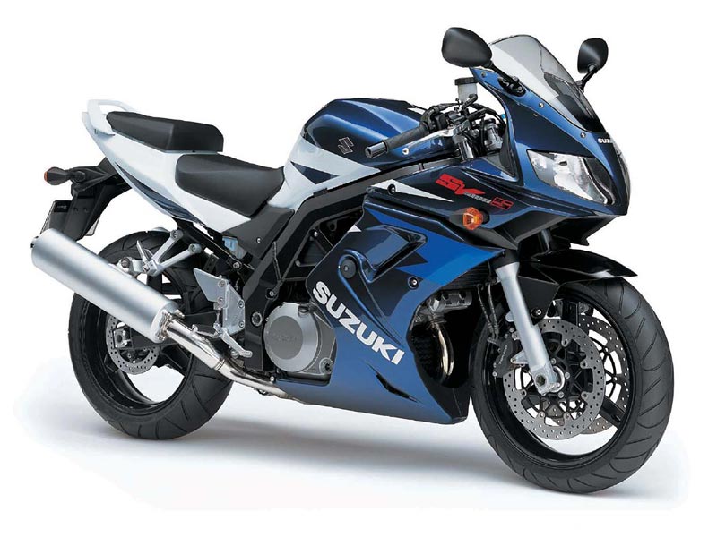 Suzuki SV 1000 S/N (20032007) Opinie motocyklistów
