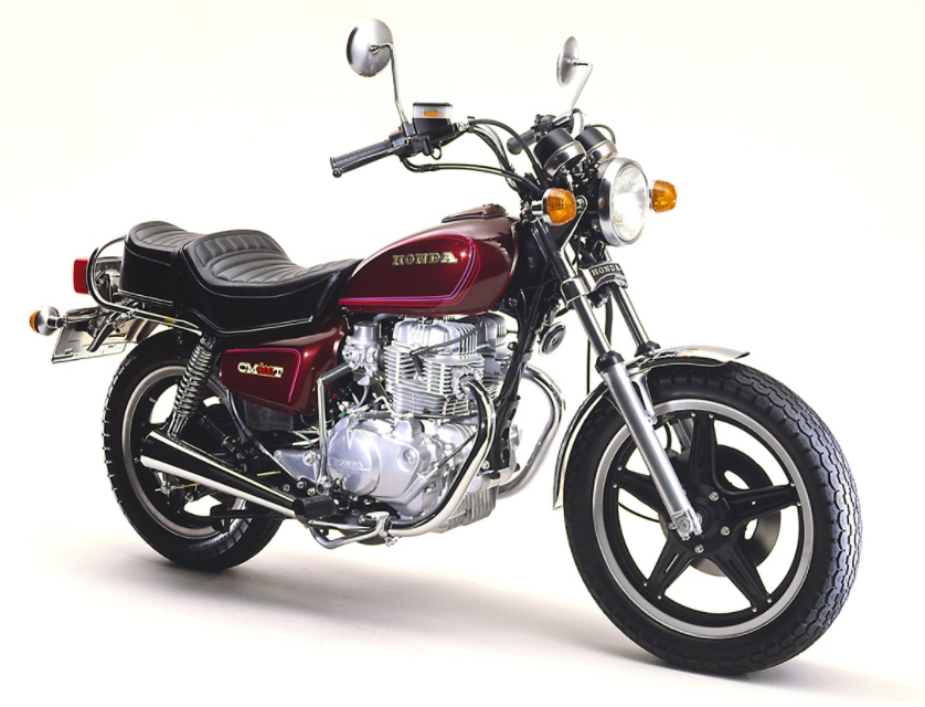Honda CM 400 T NC01 Opinie motocyklistów