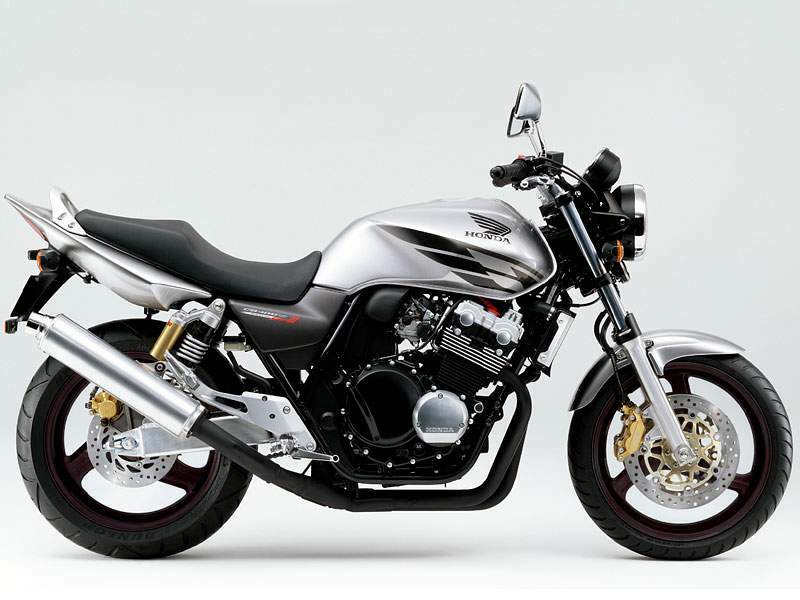 Honda CB 400 Super Four Opinie motocyklistów