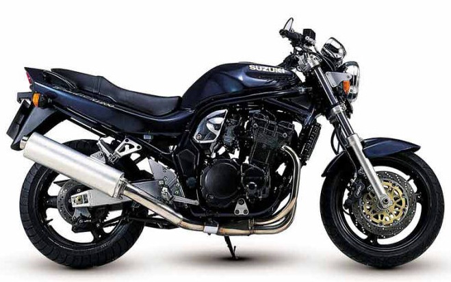 Suzuki Bandit 1200 (19962000) Opinie motocyklistów