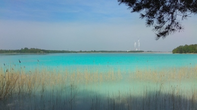 Jezioro Turkusowe - Gosławice