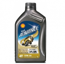 Shell Advance Ultra 4T 15W50