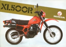 Honda XL 500 R 1982-1987