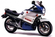 Suzuki GSX 1100 EF 1984-1989