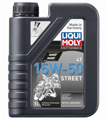 Liqui Moly Motorbike Street 15W50