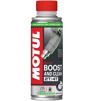 Motul Boost Clean Moto 200 ml