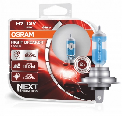 Żarówka OSRAM H7 Night Breaker Laser