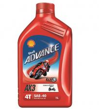 Shell Advance AX3