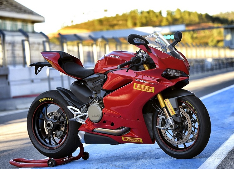 Pirelli Diablo Supercorsa SP V2 w Panigale 1299