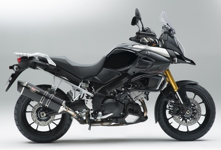 Suzuki V-Strom 1000 Sport Z Wydechem Yoshimura Już Wkrótce Do Kupienia