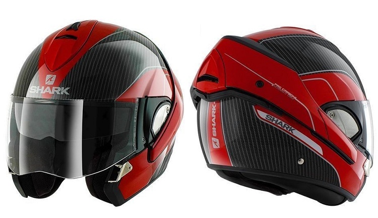 Kask Shark Evoline Series 3 Carbon skin