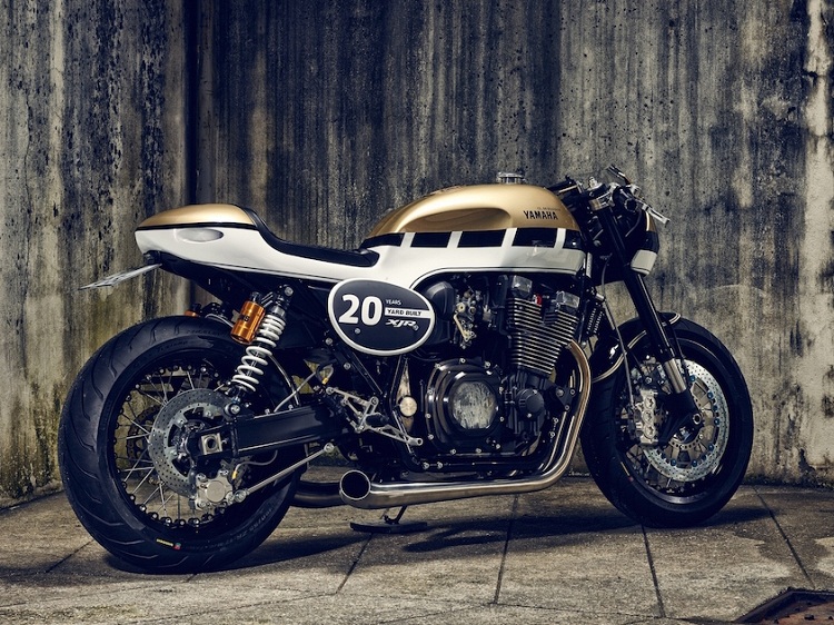 Yamaha XJR1300 Yard Built