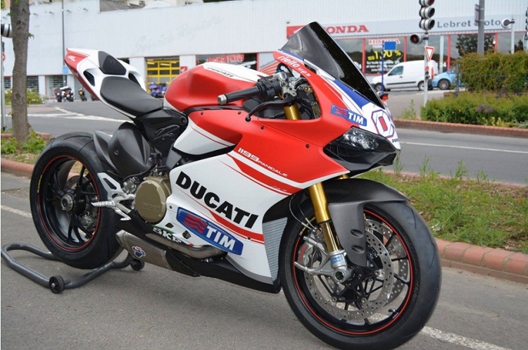 Ducati 1199 Panigale S