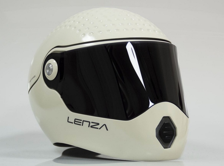 Cichy kask Lenza One - prototyp