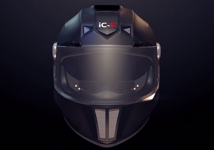 Inteligentny kask motocyklowy ic-r