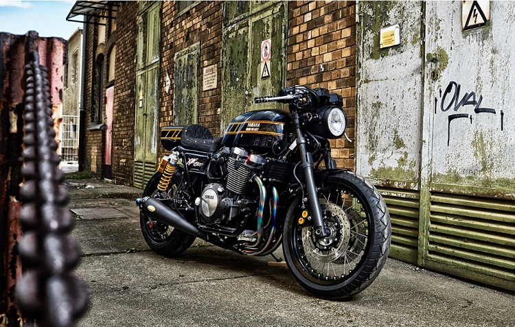 Yamaha XJR1300 Iron Heart