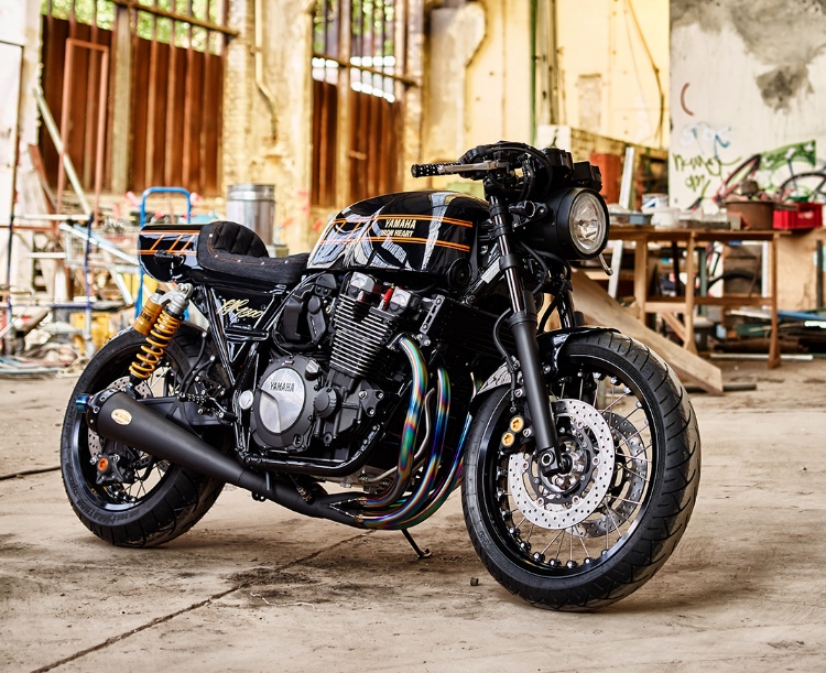 Yamaha XJR1300 Iron Heart