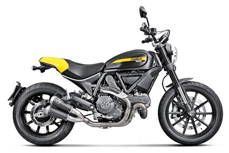 Tłumik Akrapovic Ducati Scrambler