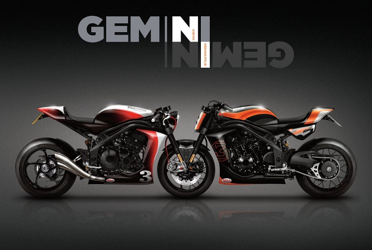 Triumph SPeed Triple Project Gemini