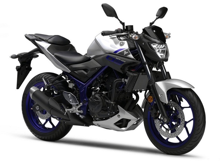 Yamaha MT-03 2016