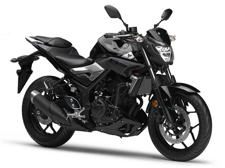 Yamaha MT-03 2016