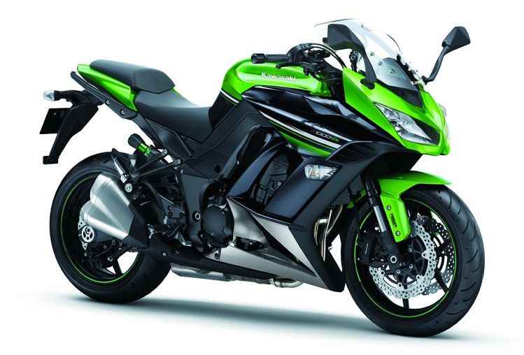 Kawasaki Z1000 SX 2016 Candy Lime Green