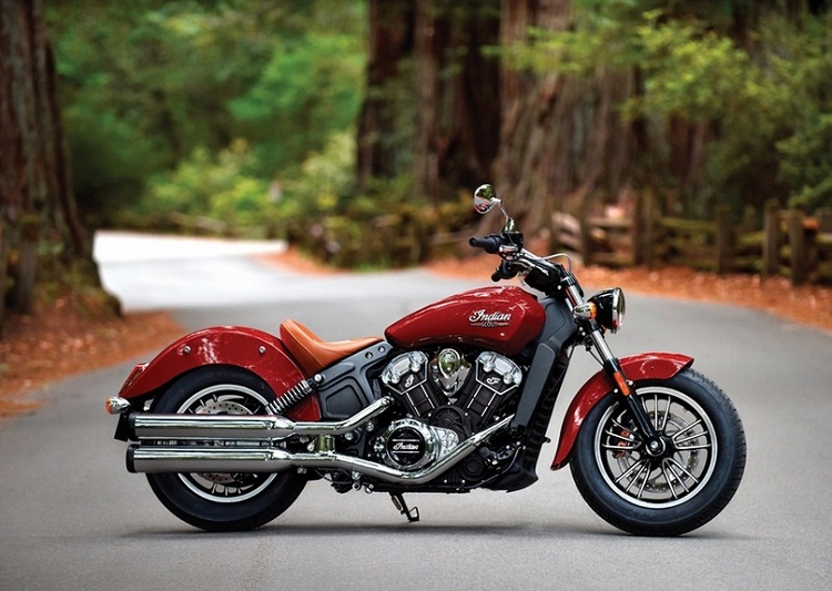 Motocykl Indian Scout 2016