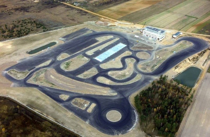 Tor autodrom Jastrząb