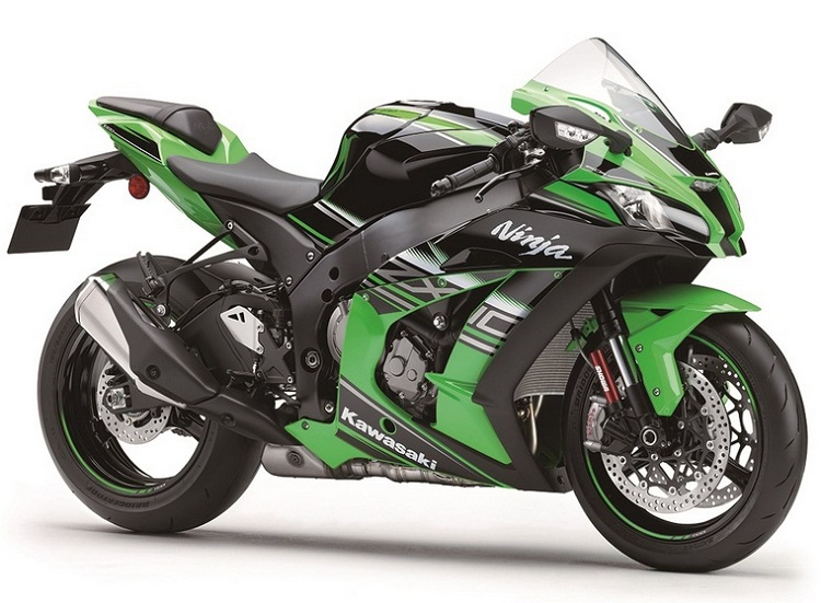 Kawasaki ZX-10R Ninja 2016