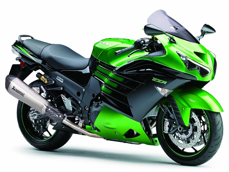 Kawasaki ZZR1400 2016