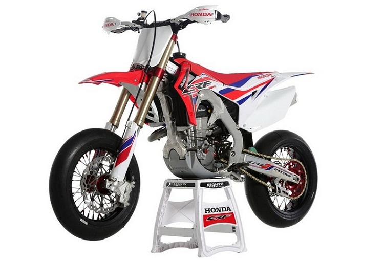 Honda CRF450R Supermoto