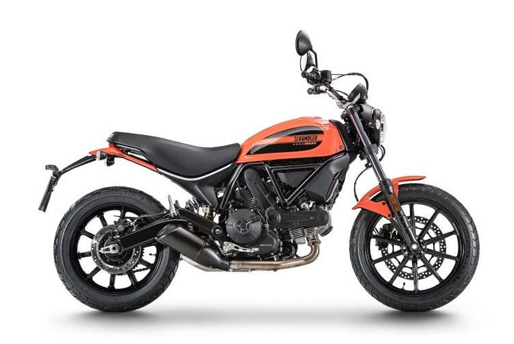 Ducati Scrambler 400 Sixty2