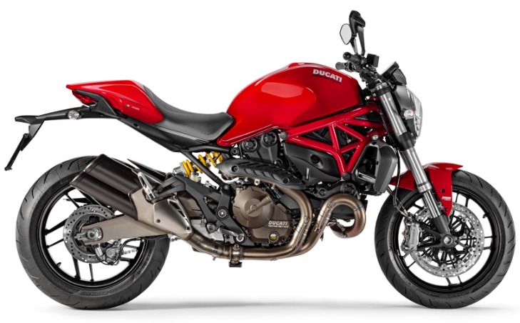 Ducati Monster 821