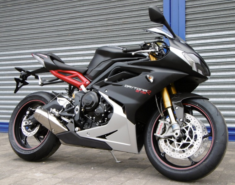 Triumph Daytona 675R 2015