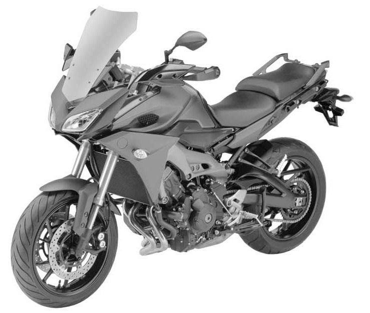 Yamaha MT-09X / TDM900 2015