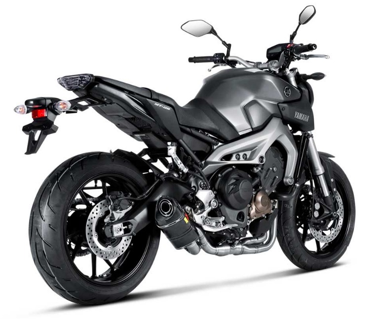 Yamaha MT-09 Akrapovic