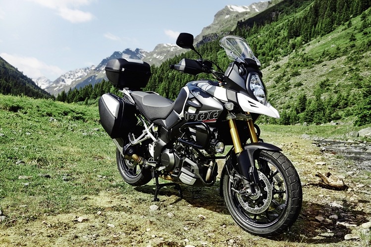 Suzuki V-Strom 1000 2014 ABS Big - Limitowana wersja litrowego turystyka