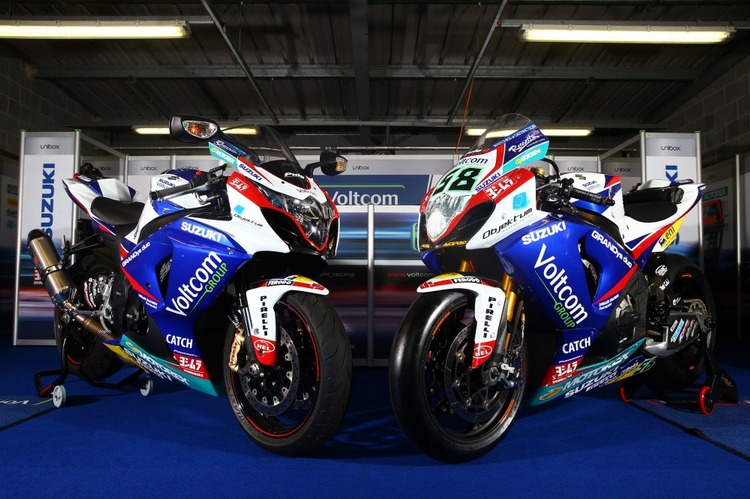 Suzuki GSX-R 1000 Voltcom Crescent