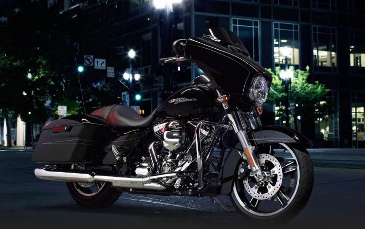Motocykle Harley-Davidson 2015
