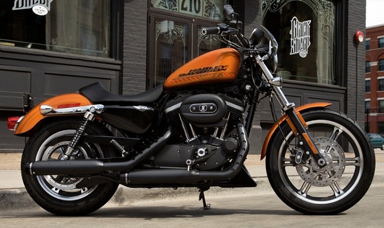 Harley-Davidson 883 Sportster Roadster 2015