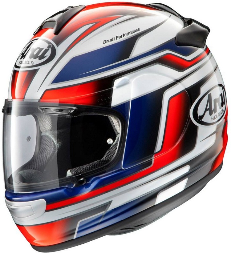 Arai Chaser-V Electric Red