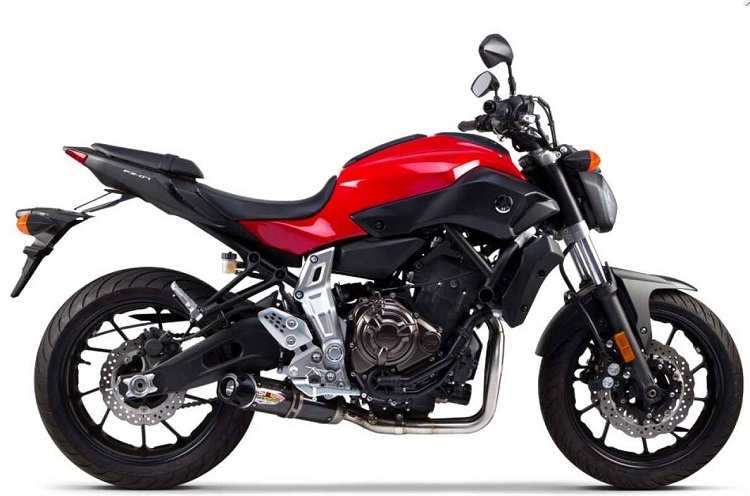 Yamaha MT-07 wydech two brothers