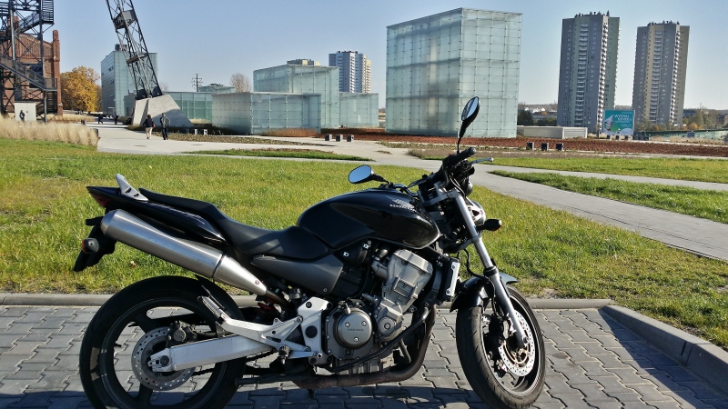 Honda CB900F 900 (20022008) Opinie motocyklistów