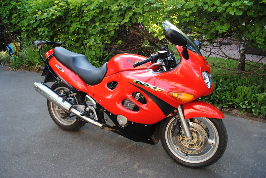 Suzuki GSX600F / GSXF 600 (19982004) Opinie motocyklistów