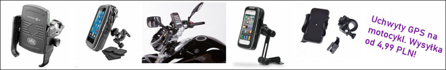Uchwyty GPS mocowania na motocykl