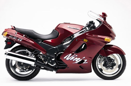 Åben At dræbe snemand Kawasaki ZZR 1100 1999-2001 :: Opinie motocyklistów