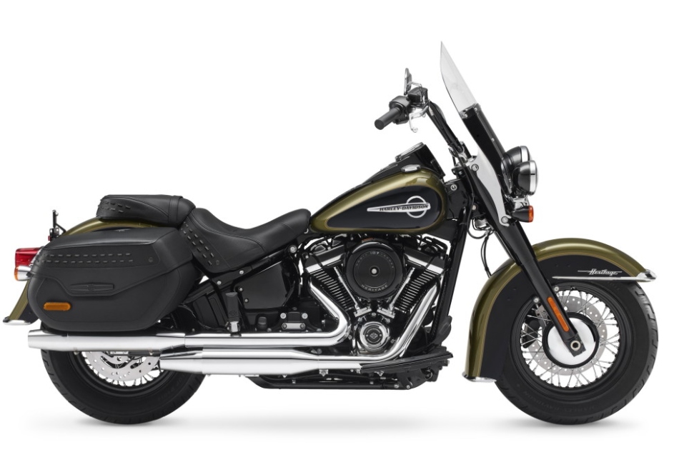  Harley  Davidson  Softail  Heritage Classic 107 Opinie  