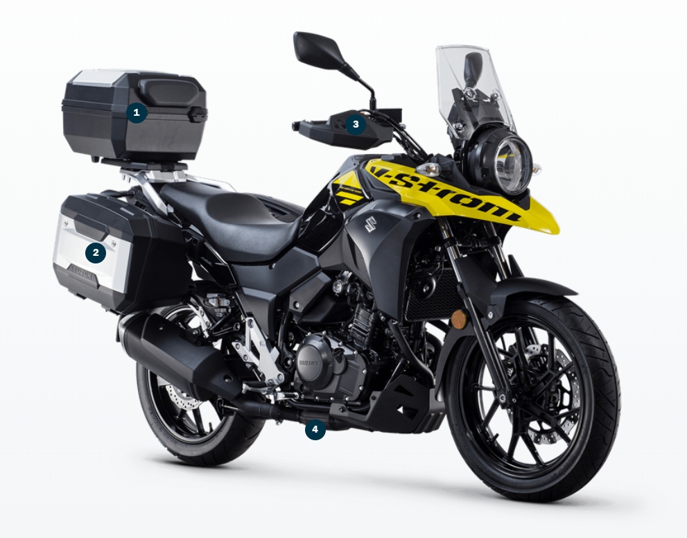 Suzuki Dl 250 V-Strom :: Opinie Motocyklistów
