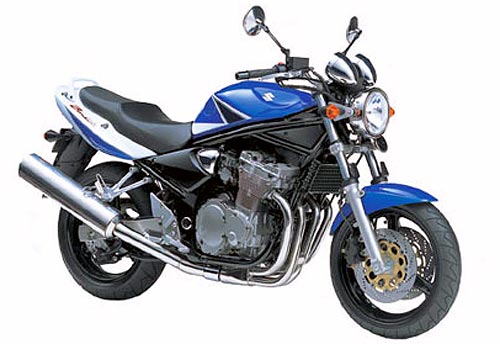 Suzuki Gsf 600 Bandit 2000-2004 :: Opinie Motocyklistów